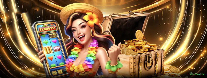 Slots no app 8casino mobile