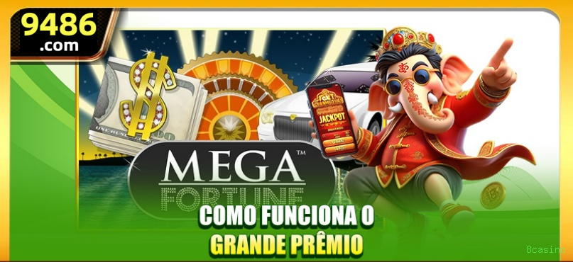 Bônus e prêmios 8casino