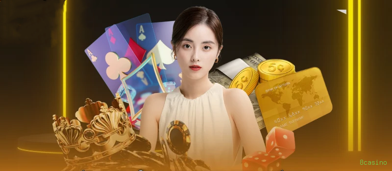 Slots com prêmios 8casino